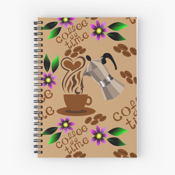 Item preview,  Seamless, endless pattern -Coffee time. designed and sold by Natalya Alexandrou.