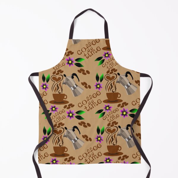 Item preview, Seamless, endless pattern -Coffee time. designed and sold by Natalya Alexandrou.