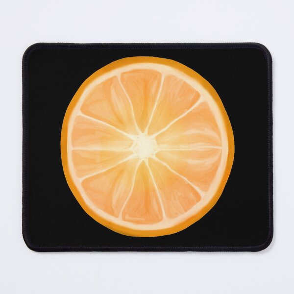Item preview, Orange Citrus Circle Slice designed and sold by Deborah Camp.