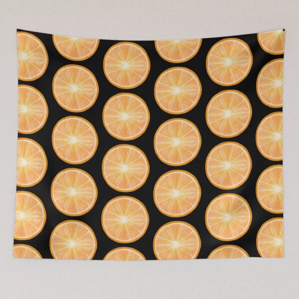 Item preview, Orange Citrus Circle Slice designed and sold by Deborah Camp.