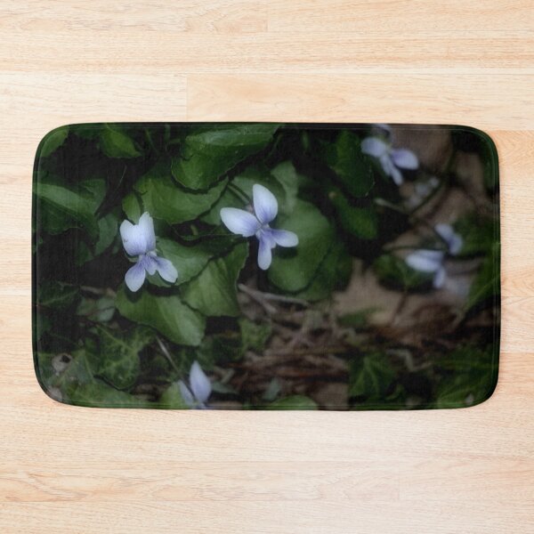 Item preview, Shy Wild White Violets in the Evening designed and sold by JariHawk.