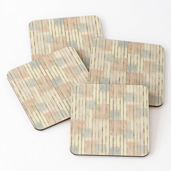Item preview, Abstract Squares and Stripes designed and sold by TanglePatch.