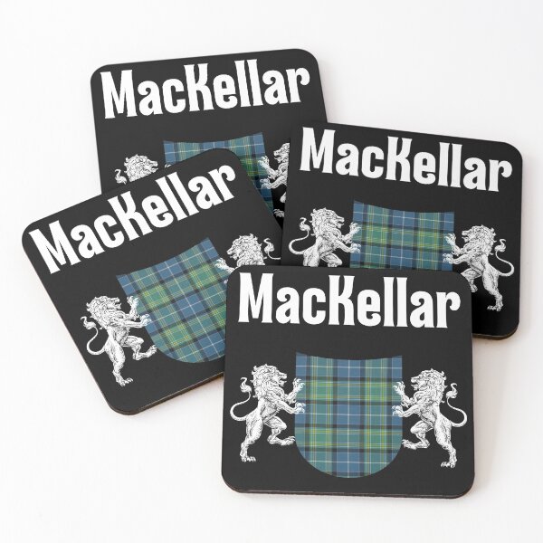 Item preview, MacKellar Clan Scottish Name Coat Of Arms Tartan designed and sold by RosiesSticks.