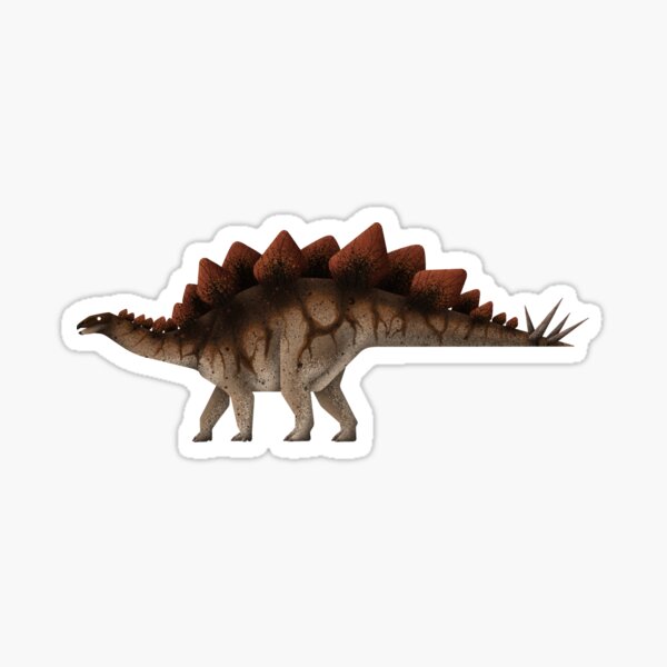 Item preview, Stegosaurus designed and sold by Emily Higgs.