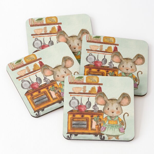 Item preview, Whimsical imaginary storybook kitchen   designed and sold by JaniceLalonde.