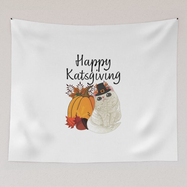 Item preview, Happy Katsgiving designed and sold by VGdigital.