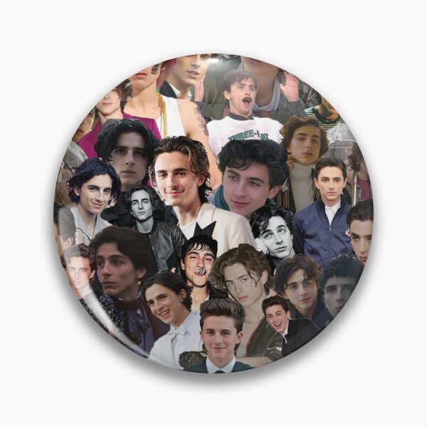 Item preview, Timothee Chalamet Collage designed and sold by PrincessNothing.