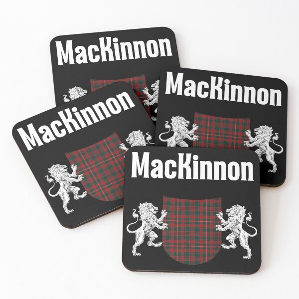 Item preview, MacKinnon Clan Scottish Name Coat Of Arms Tartan designed and sold by RosiesSticks.