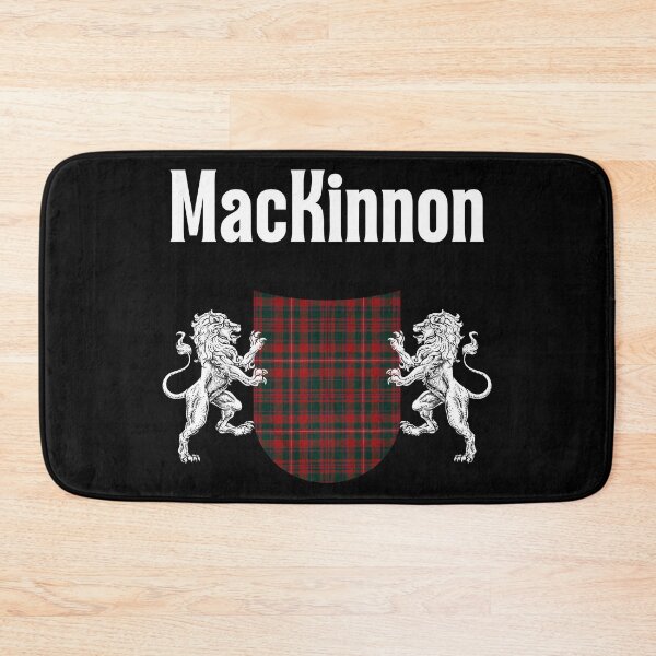 Item preview, MacKinnon Clan Scottish Name Coat Of Arms Tartan designed and sold by RosiesSticks.