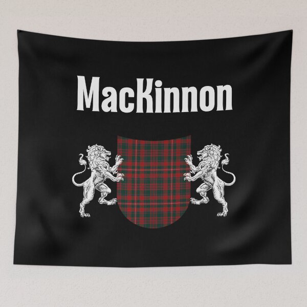 Item preview, MacKinnon Clan Scottish Name Coat Of Arms Tartan designed and sold by RosiesSticks.