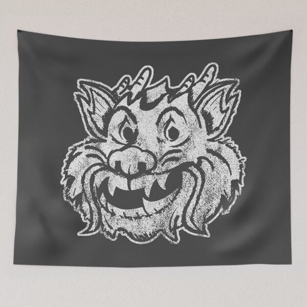 Item preview, Tang Wu's Gas and Lube - Biker Style (1-Color -Dark - Worn - Icon) designed and sold by Justin Ellis.