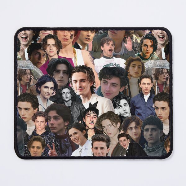 Item preview, Timothee Chalamet Collage designed and sold by PrincessNothing.