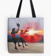 Dance up the Sun (Brandragon) Tote Bag
