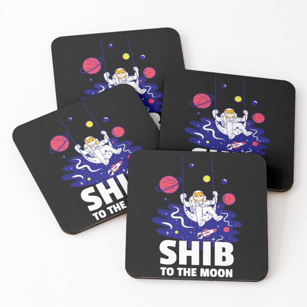 Item preview, Shib To The Moon - Shiba Inu designed and sold by narilex.