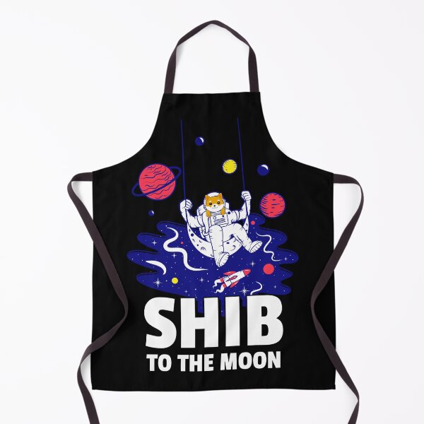 Item preview, Shib To The Moon - Shiba Inu designed and sold by narilex.