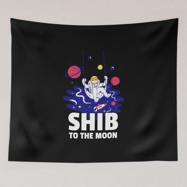 Item preview, Shib To The Moon - Shiba Inu designed and sold by narilex.