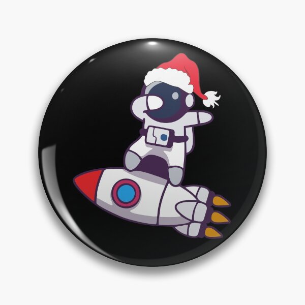 Item preview, Dabbing Astronauts Santa On A Rocket - Funny Christmas Gift For Space Lovers designed and sold by Vibbin4Life33.