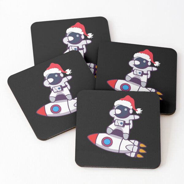 Item preview, Dabbing Astronauts Santa On A Rocket - Funny Christmas Gift For Space Lovers designed and sold by Vibbin4Life33.