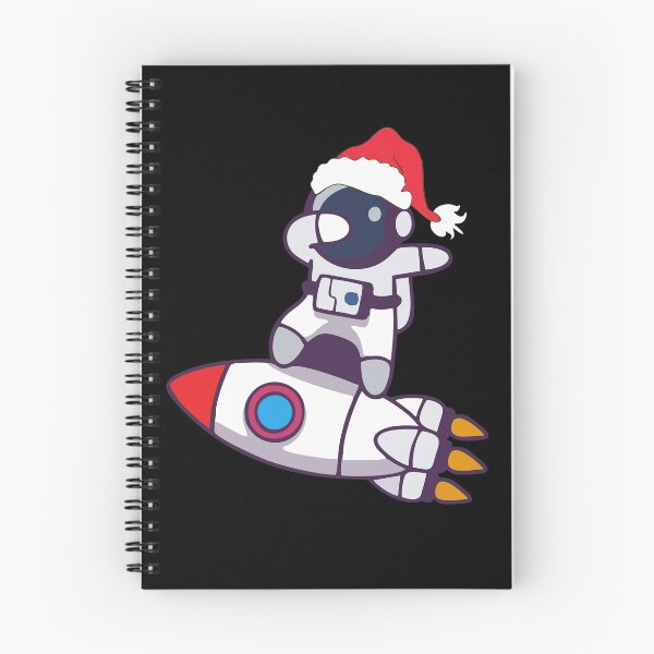 Item preview, Dabbing Astronauts Santa On A Rocket - Funny Christmas Gift For Space Lovers designed and sold by Vibbin4Life33.