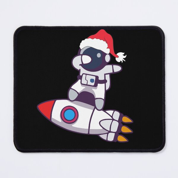 Item preview, Dabbing Astronauts Santa On A Rocket - Funny Christmas Gift For Space Lovers designed and sold by Vibbin4Life33.