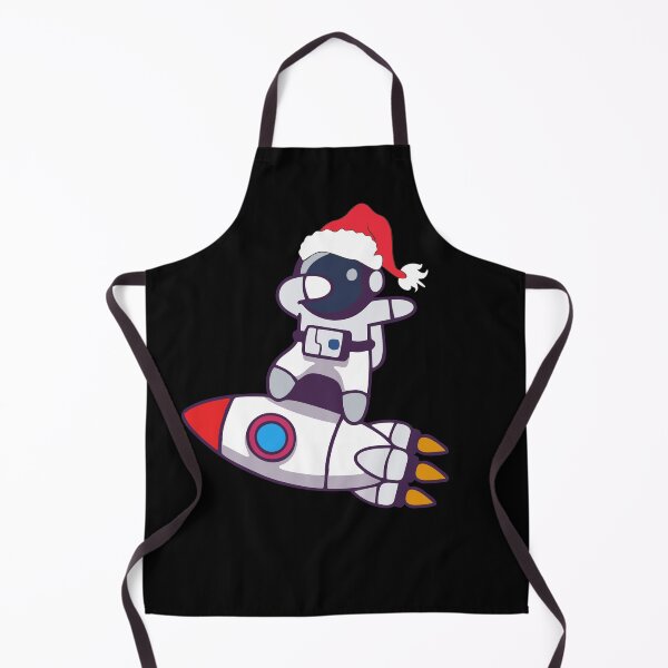 Item preview, Dabbing Astronauts Santa On A Rocket - Funny Christmas Gift For Space Lovers designed and sold by Vibbin4Life33.