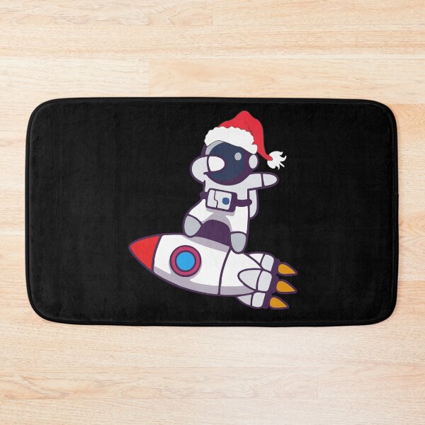 Item preview, Dabbing Astronauts Santa On A Rocket - Funny Christmas Gift For Space Lovers designed and sold by Vibbin4Life33.