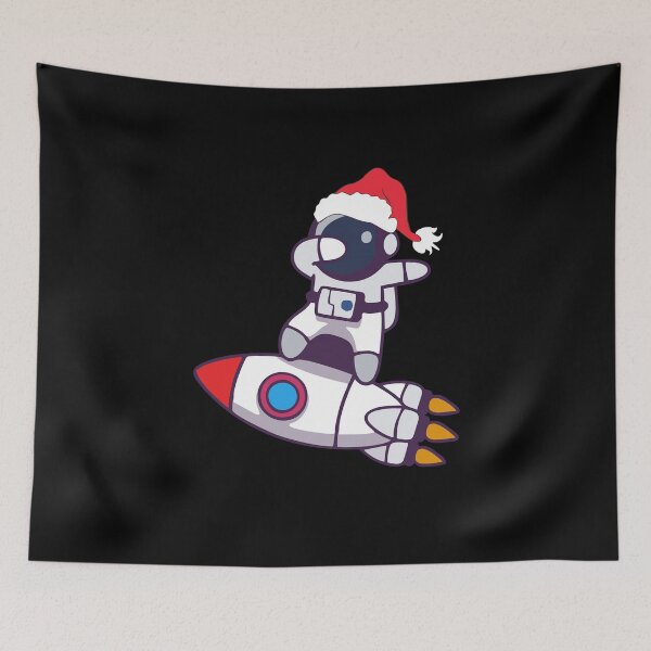 Item preview, Dabbing Astronauts Santa On A Rocket - Funny Christmas Gift For Space Lovers designed and sold by Vibbin4Life33.