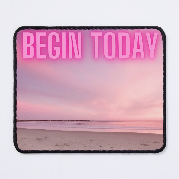 Item preview, Begin Today designed and sold by RiadMannan.