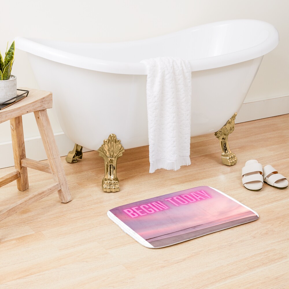 Item preview, Bath Mat designed and sold by RiadMannan.