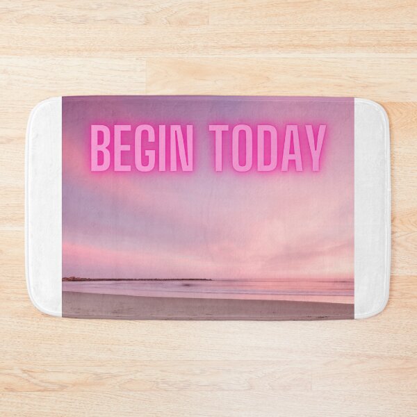 Item preview, Begin Today designed and sold by RiadMannan.