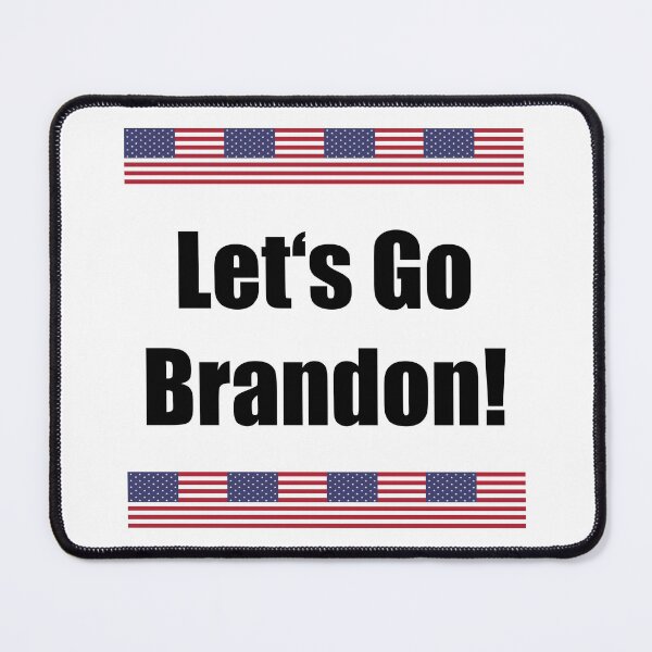 Item preview, Let's Go Brandon! designed and sold by ARTmanhART.