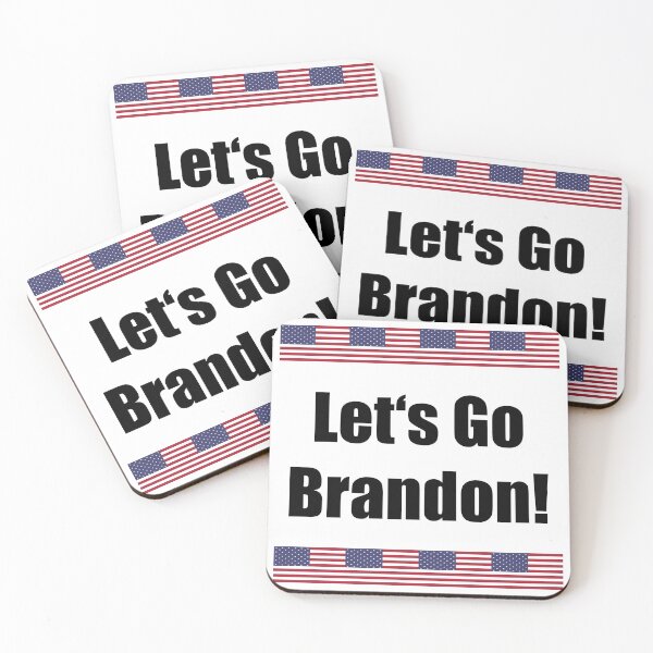 Item preview, Let's Go Brandon! designed and sold by ARTmanhART.