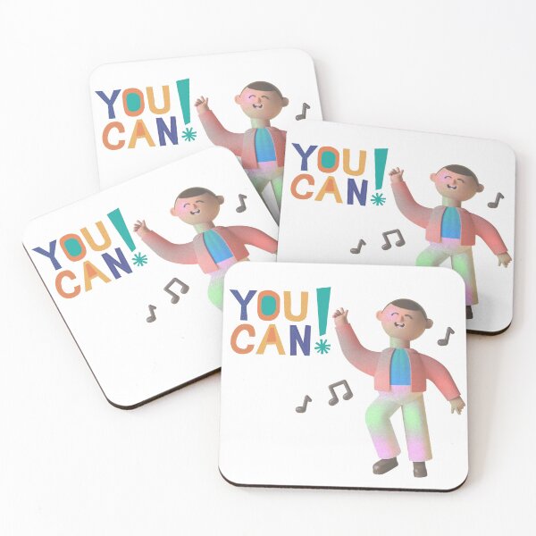 Item preview, You Can! Dance designed and sold by 0waste.