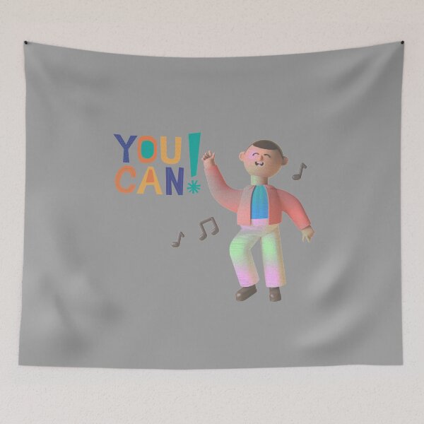 Item preview, You Can! Dance designed and sold by 0waste.