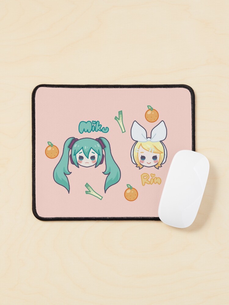 Miku and Rin Chibis Sticker for Sale by Devious-Monster