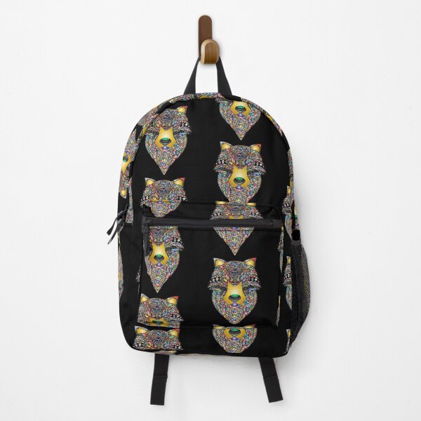 Item preview, Psychedelic Wolf designed and sold by StephenMollie.