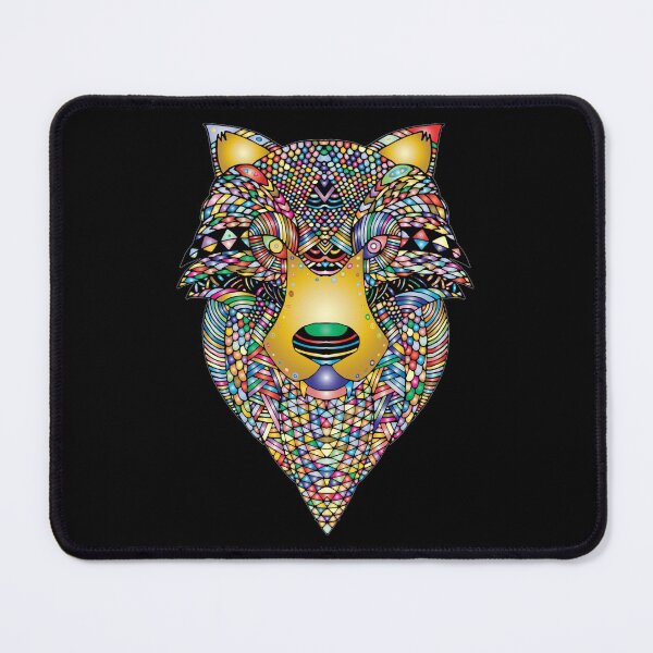Item preview, Psychedelic Wolf designed and sold by StephenMollie.