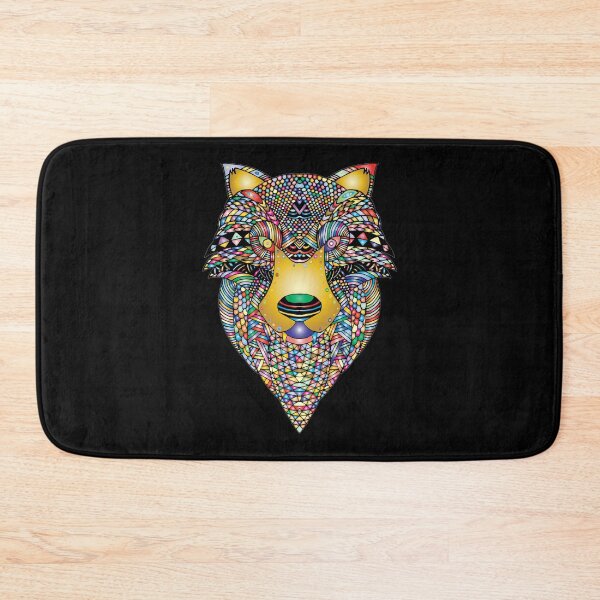 Item preview, Psychedelic Wolf designed and sold by StephenMollie.