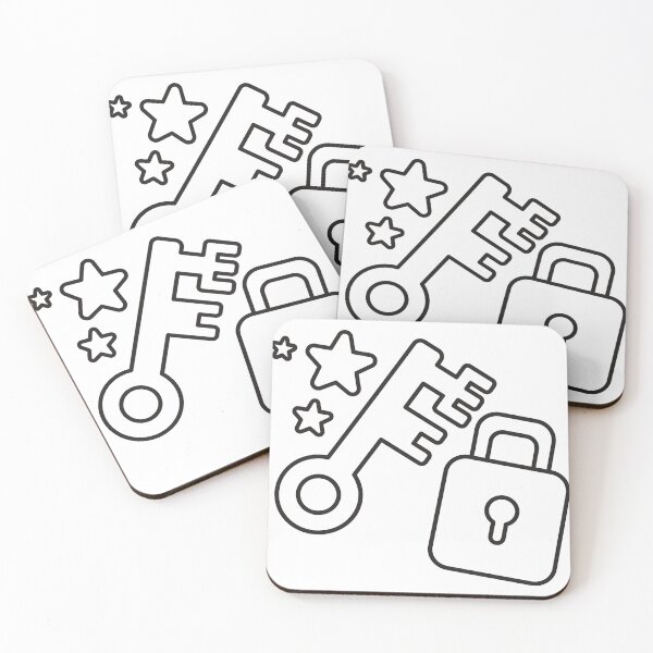 Item preview, Lock and key designed for you designed and sold by mh7shop.