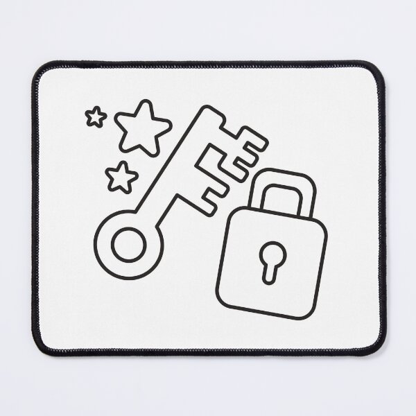 Item preview, Lock and key designed for you designed and sold by mh7shop.