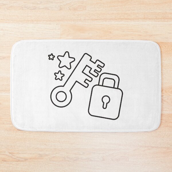 Item preview, Lock and key designed for you designed and sold by mh7shop.