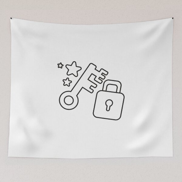 Item preview, Lock and key designed for you designed and sold by mh7shop.