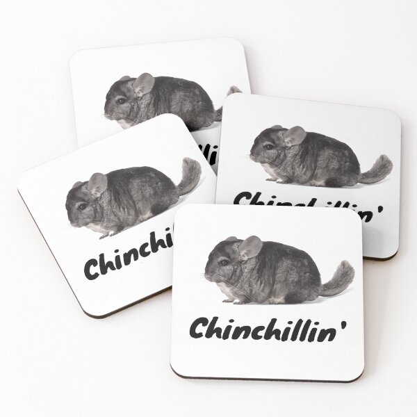 Item preview, Chinchillin' designed and sold by Sus-Snail-Co.