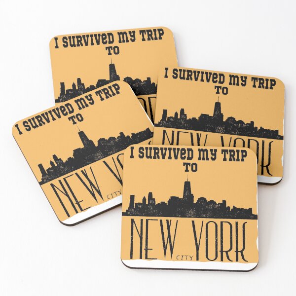 Item preview, i survived my trip to NYC , newyork city trip designed and sold by MediTees.