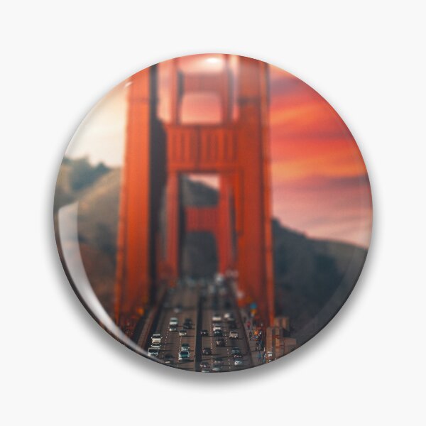 Item preview, Golden Gate Bridge San Francisco | Miniature World designed and sold by Visitify.