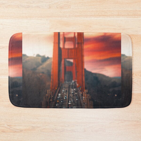 Item preview, Golden Gate Bridge San Francisco | Miniature World designed and sold by Visitify.
