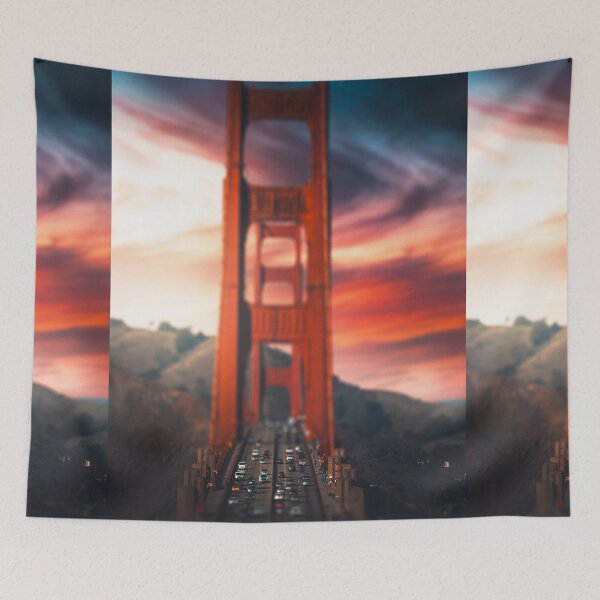 Item preview, Golden Gate Bridge San Francisco | Miniature World designed and sold by Visitify.