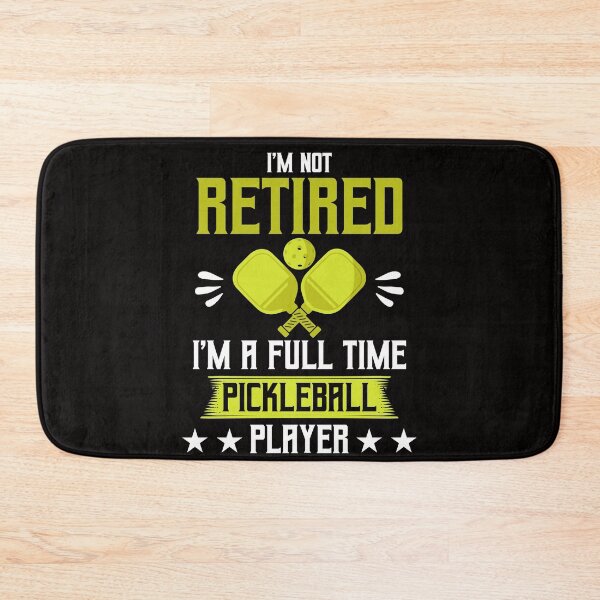 Item preview, Funny Pickleball I’m Not Retired Full Time Pickleball Player designed and sold by MagicSD Designs.