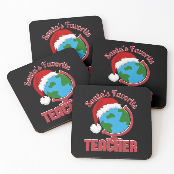 Item preview, Santa's Favorite Teacher designed and sold by odrito.