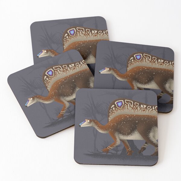 Item preview, Ouranosaurus designed and sold by Emily Higgs Art.